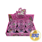 Glow in The Dark Ashtray Display 6 CT