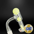Glow in the Dark Terp Slurper Banger Set |REF: QN 77|