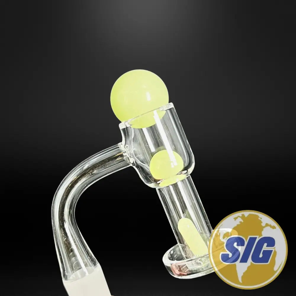 Glow in the Dark Terp Slurper Banger Set |REF: QN 77|