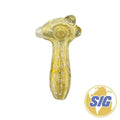 Golden Haze Hand Pipe |REF: HP 042|