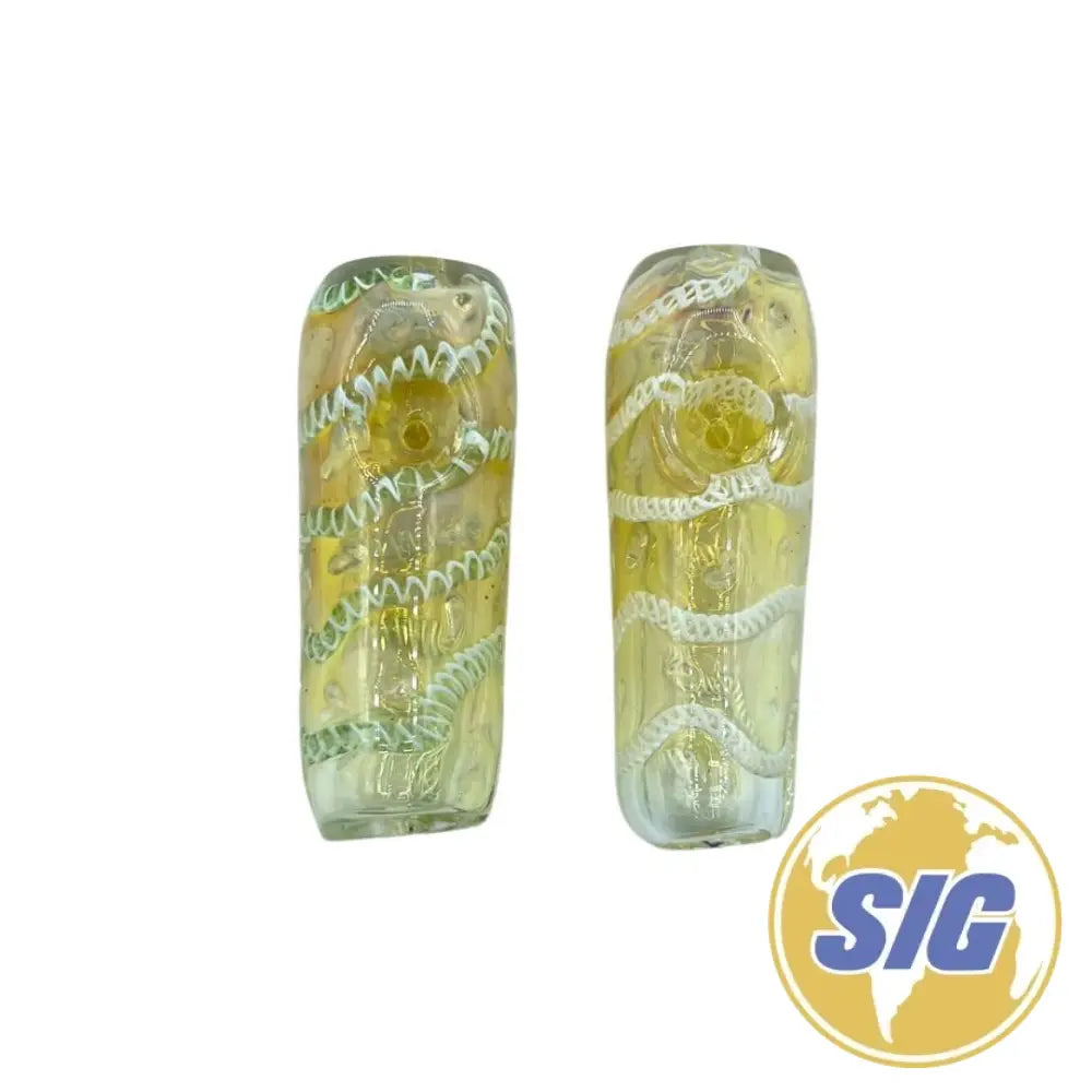 Goldenrod Garden Hand Pipe |REF: HP 168|