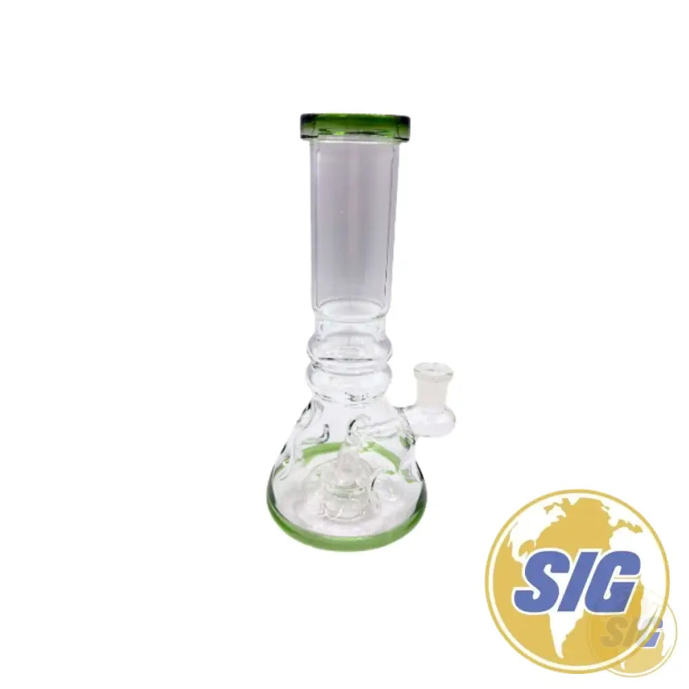 Green Base Water Pipe | REF: WP-SM-036|