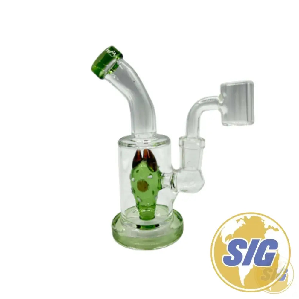 Green Cactus Water Pipe | REF: WP-SM-023|