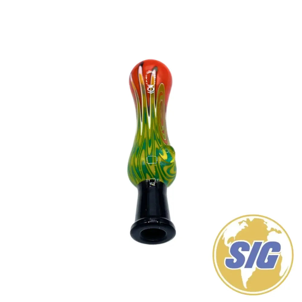 Green Inferno Hand Pipe |REF: IHP 109|