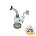 Green Twist Water Pipe | REF: WP-SM-044|