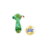 Green Wave Hand Pipe (REF: HP 153)