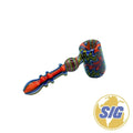 Harmonious Stripes Hand Pipe |REF: IHP 195|