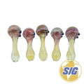 Honey Amber Hand Pipe |REF: HP 07|