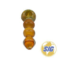 Honey Frit Hand Pipe (REF: HP 145)