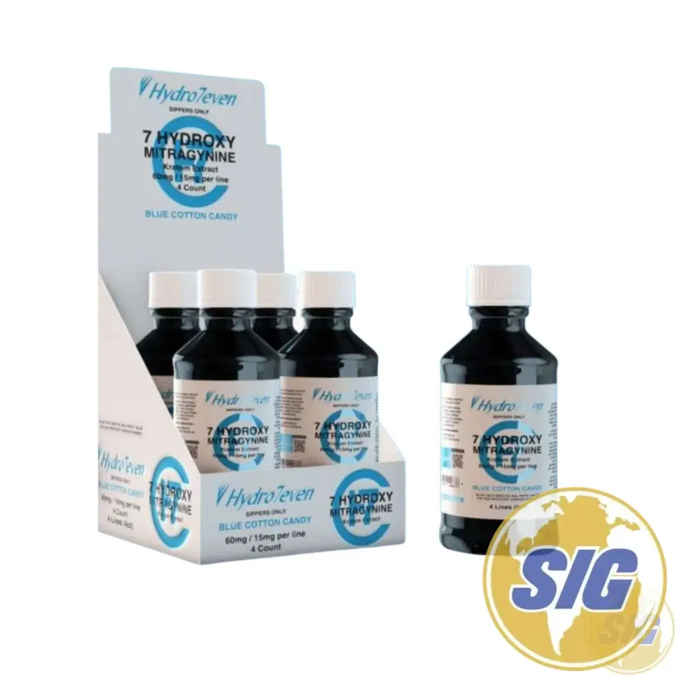 Hydro7even 7-Hydroxy Extract Syrup 60mg x 4CNT Box