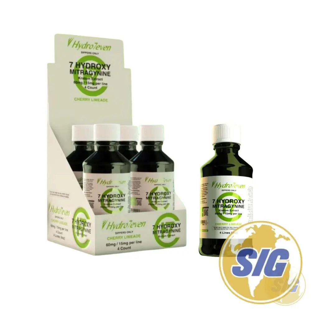 Hydro7even 7-Hydroxy Extract Syrup 60mg x 4CNT Box