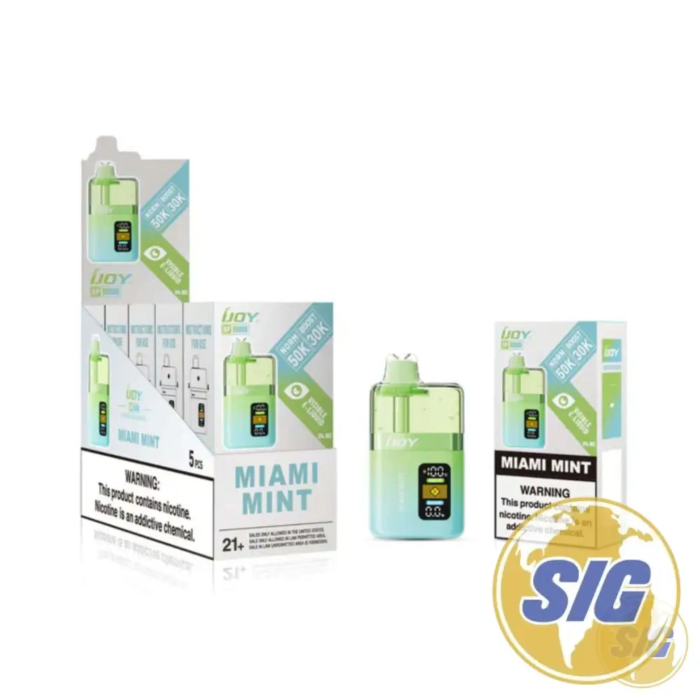iJoy XP 50K Disposable Vape - Miami Mint