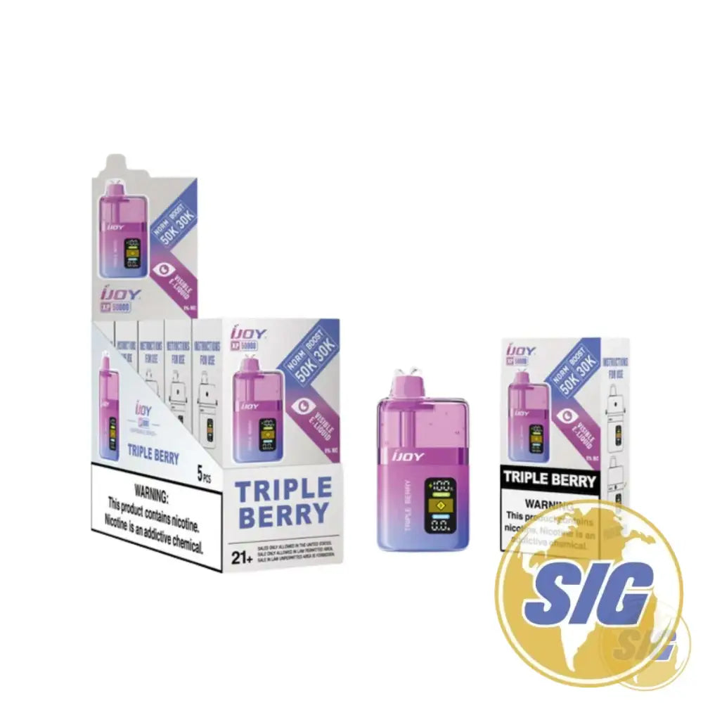 iJoy XP 50K Disposable Vape - Triple Berry