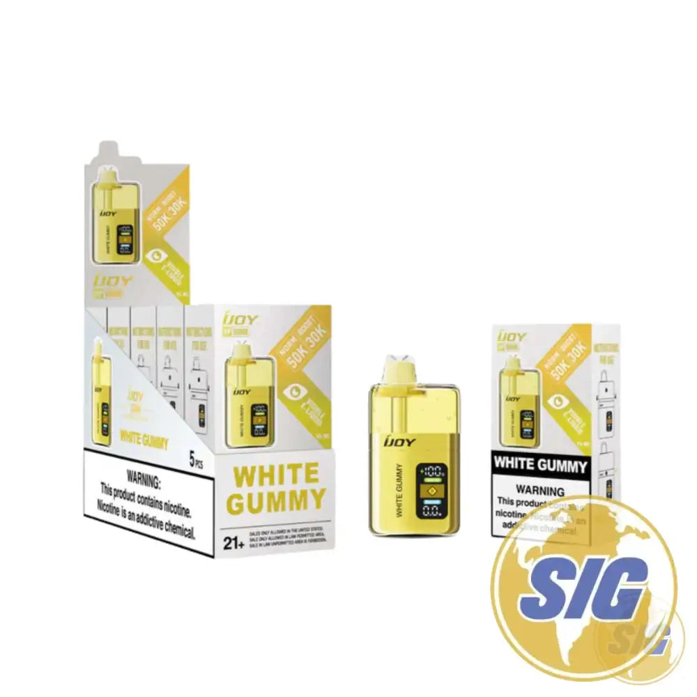 iJoy XP 50K Disposable Vape - White Gummy