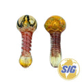 Illuminated Yellow Hand Pipe |REF: HP 140|