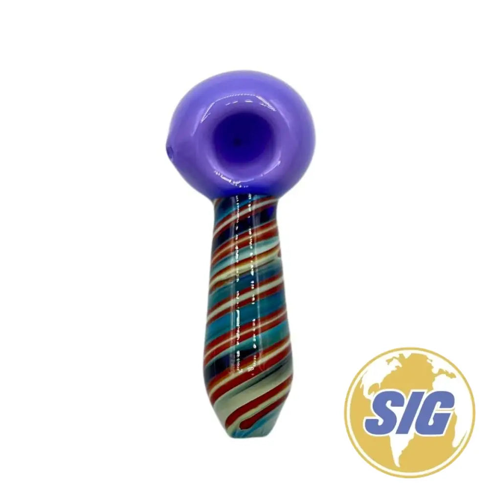 Iris Stream Hand Pipe |REF: HP 097|