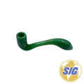 Jade Curve Hand Pipe |REF: HP 116|