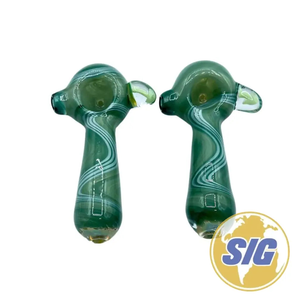 Jade Julep Hand Pipe |REF: HP 153|