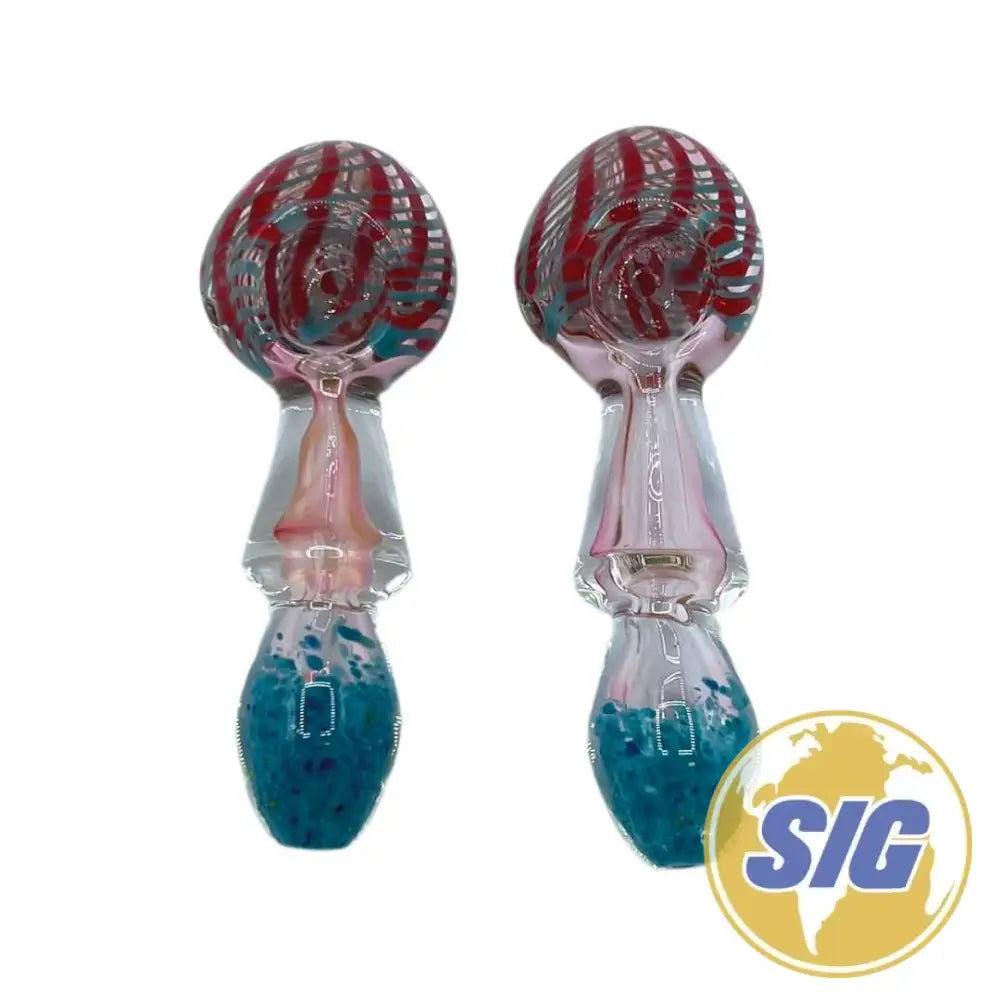 Jubilee Striped Hand Pipe |REF: HP 099|