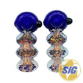 Kaleidoscope Flecks Hand Pipe |REF: HP 046|