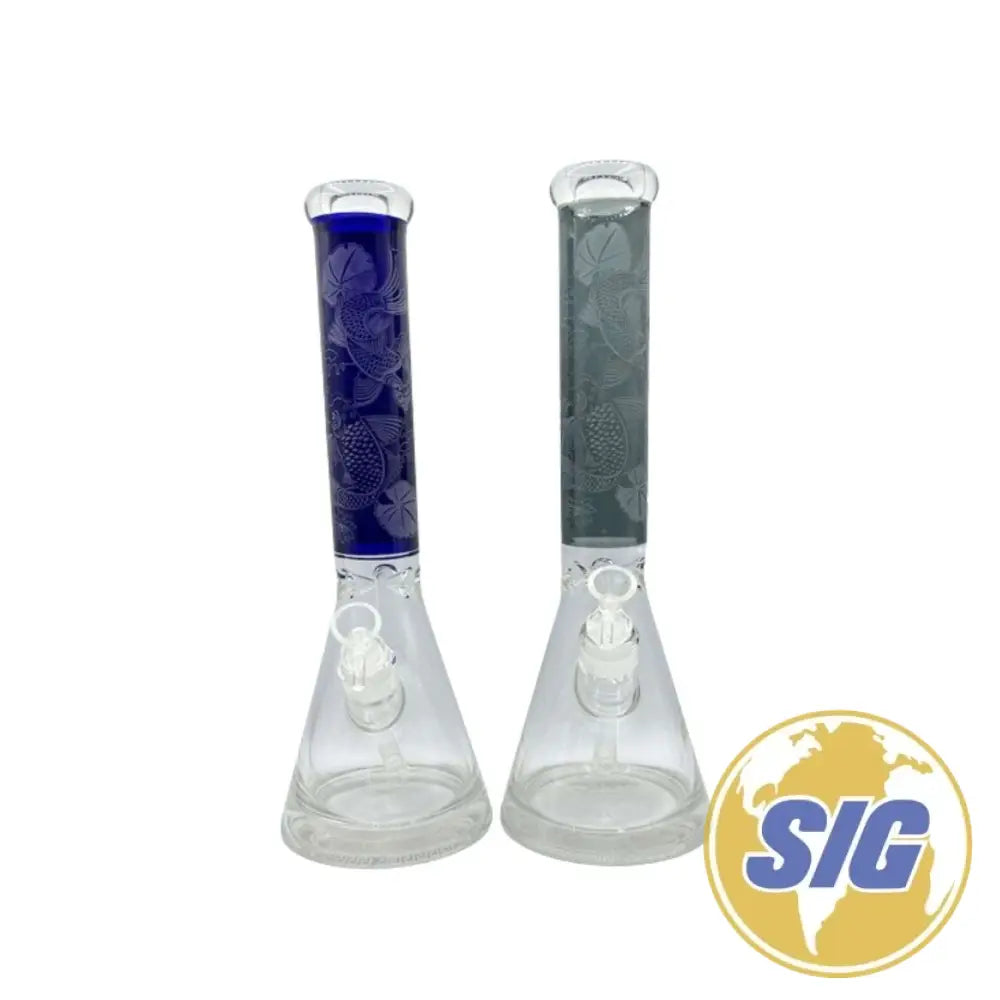 Koi Fish Water Pipe |REF: WP HX 046|