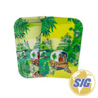 Large 12″x 9″ Magnetic 3D Trays With Lid - Design #21