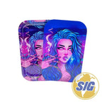Large 12″x 9″ Magnetic 3D Trays With Lid - Design #12