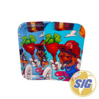 Large 12″x 9″ Magnetic 3D Trays With Lid - Design #25
