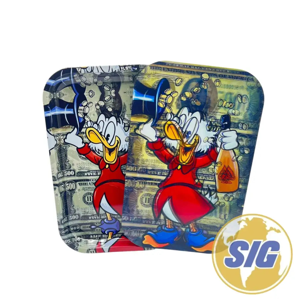 Large 12″x 9″ Magnetic 3D Trays With Lid - Design #29