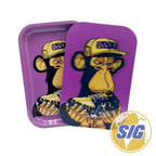 Large 12″x 9″ Magnetic 3D Trays With Lid - Design #3