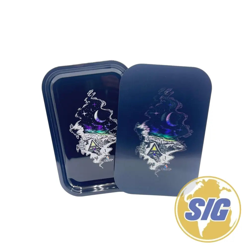 Large 12″x 9″ Magnetic 3D Trays With Lid - Design #32