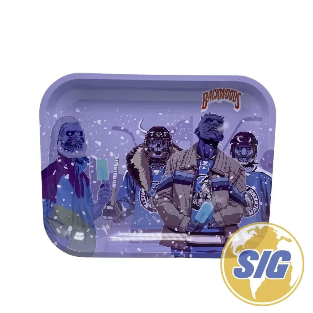 Large Rolling Trays