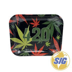 Large Rolling Trays