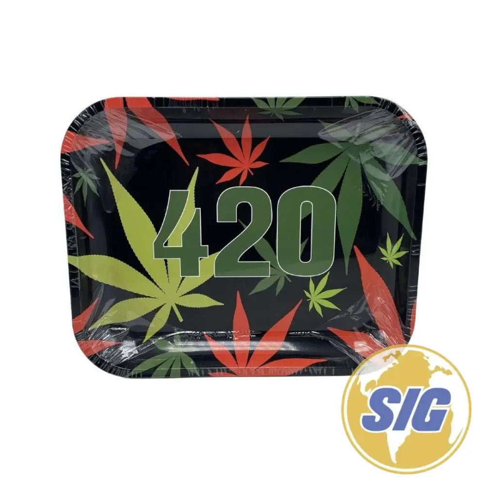 Large Rolling Trays