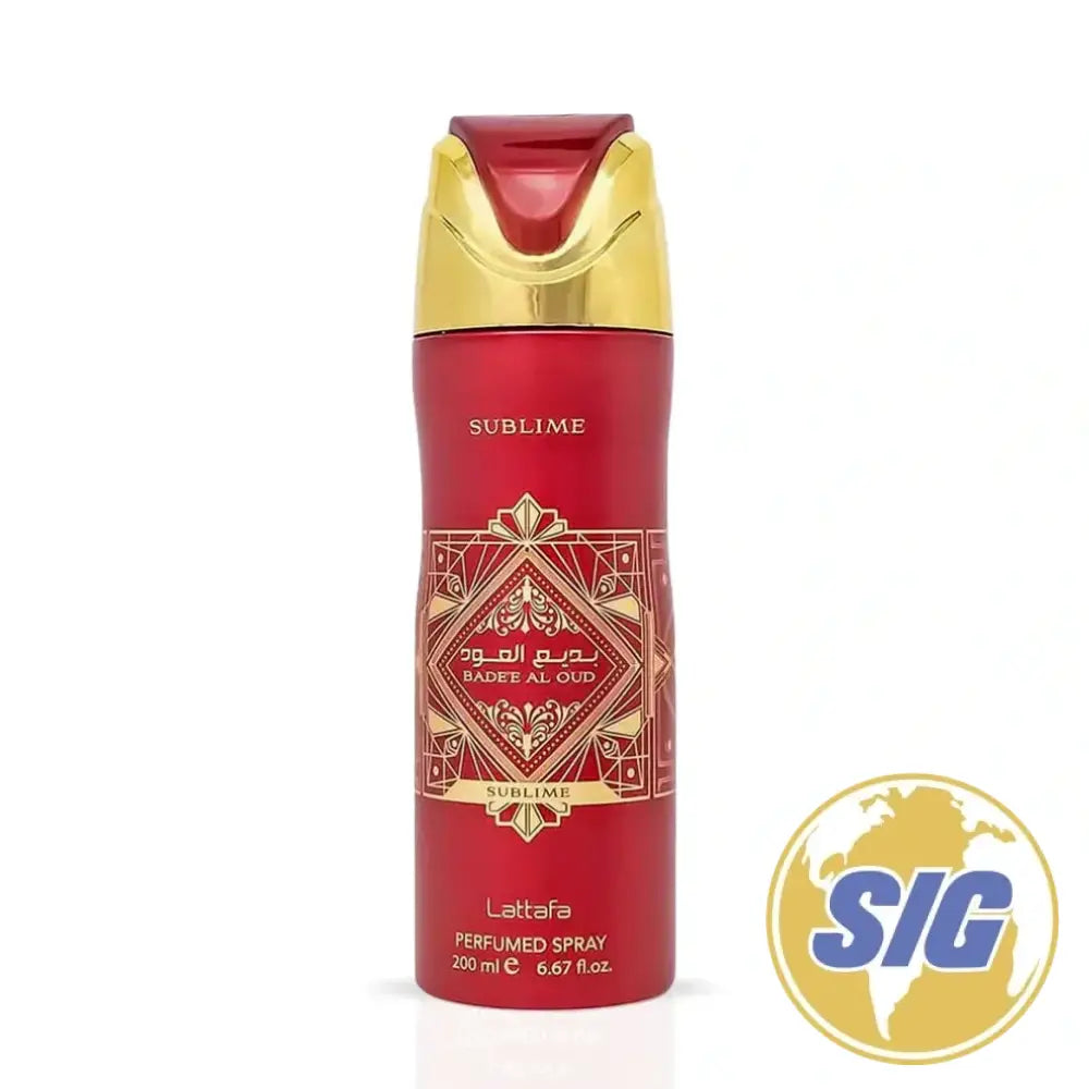 LATTAFA -BODY SPRAY - BADE’E AL OUD
