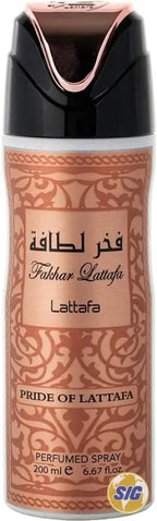 LATTAFA -BODY SPRAY - FAKHAR LATTAFA