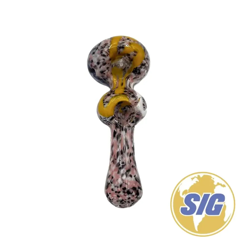 Lava Fleck Hand Pipe |REF: HP 152|