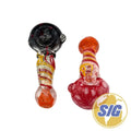 Lava Swirl Hand Pipe |REF: HP 580|