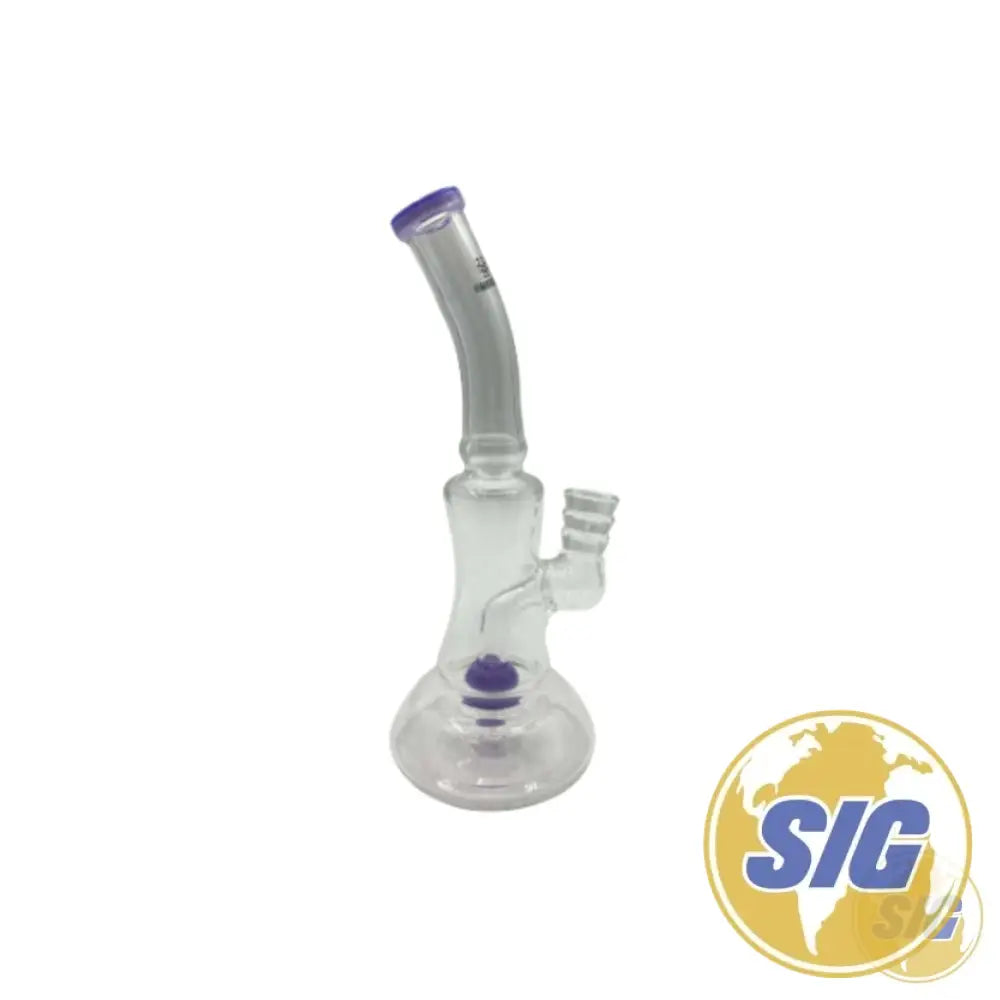 Lavender Base Water Pipe | REF: WP-SM-033|