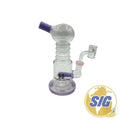 Lavender Dome Water Pipe | REF: WP-SM-039|