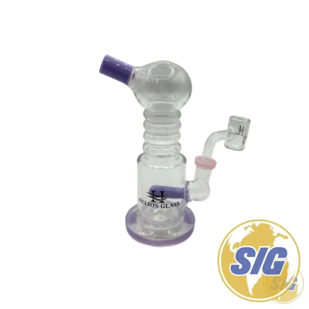 Lavender Dome Water Pipe | REF: WP-SM-039|