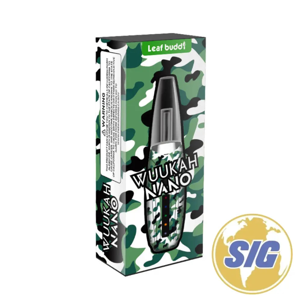 Leaf Buddi Wuukah Nano Vaporizer