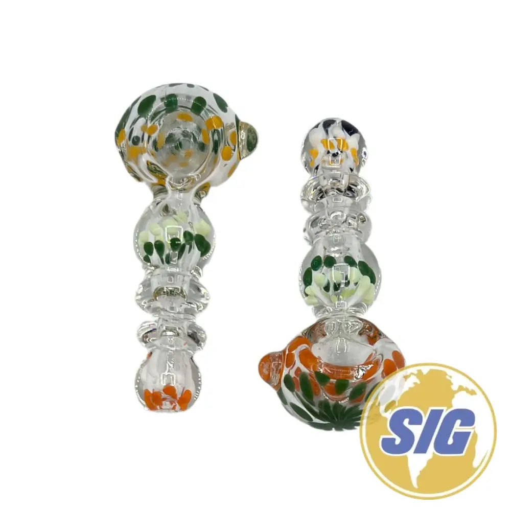 Leaf Glow Hand Pipe |REF: HP 559|