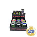 Led ButtBucket Car Ashtray 6 CT