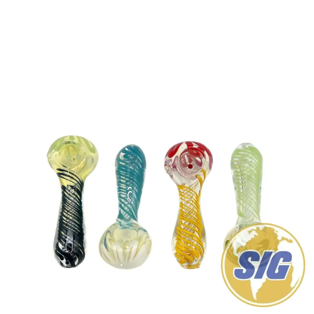 Lemon Lavender Hand Pipe |REF: BB569|