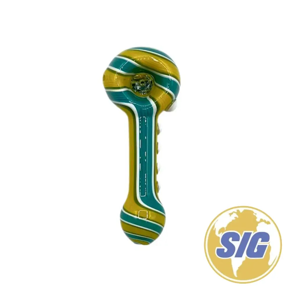 Lemon-Lime Hand Pipe |REF: IHP 196|