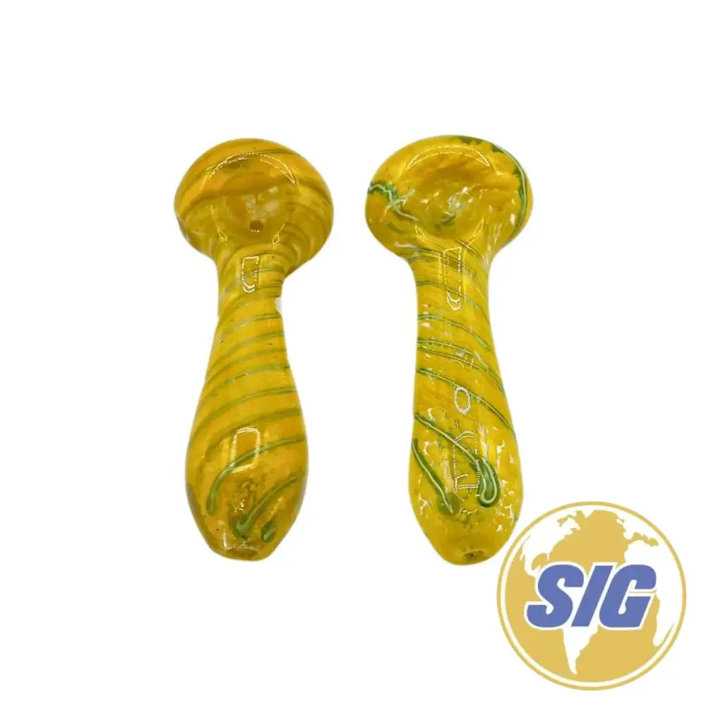 Lemon Ocean Hand Pipe |REF: HP 191|