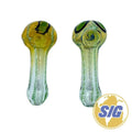 Lime Twist Hand Pipe |REF: HP 017|