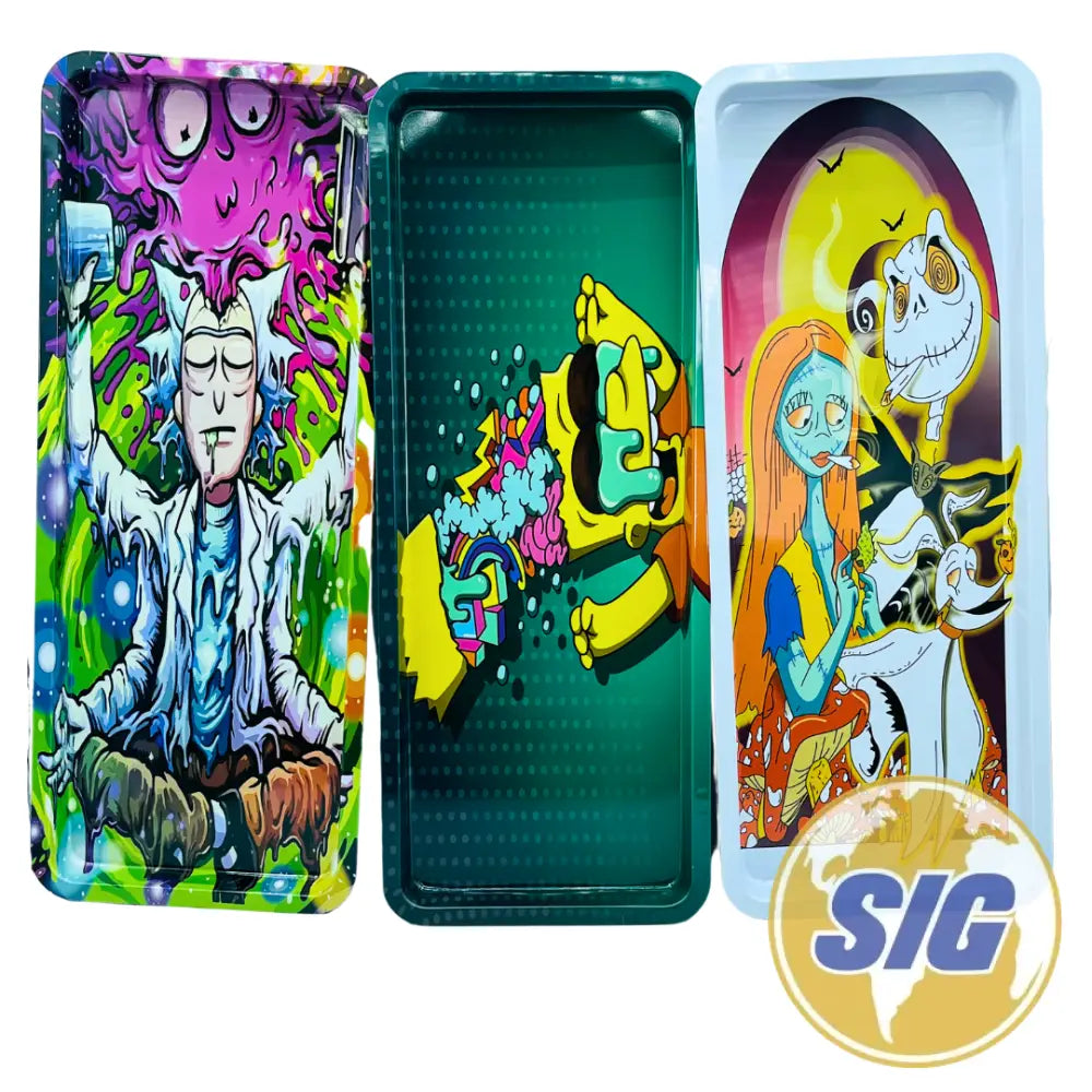 Long Magnetic 3D Cover Tray