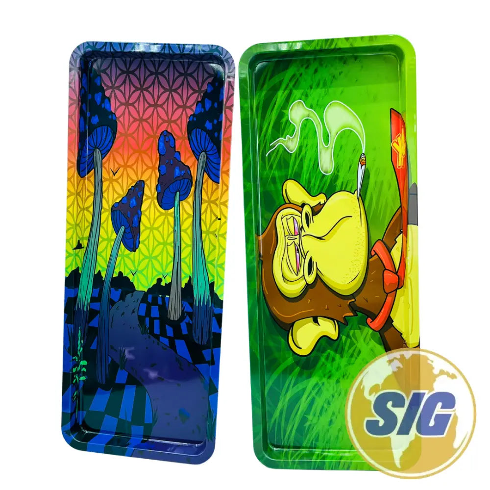 Long Magnetic 3D Cover Tray